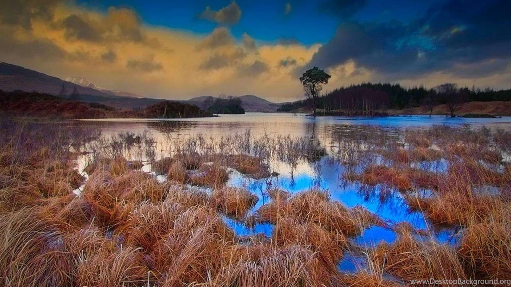 HDscreen: Scotland Nature Desktop Bakcgrounds