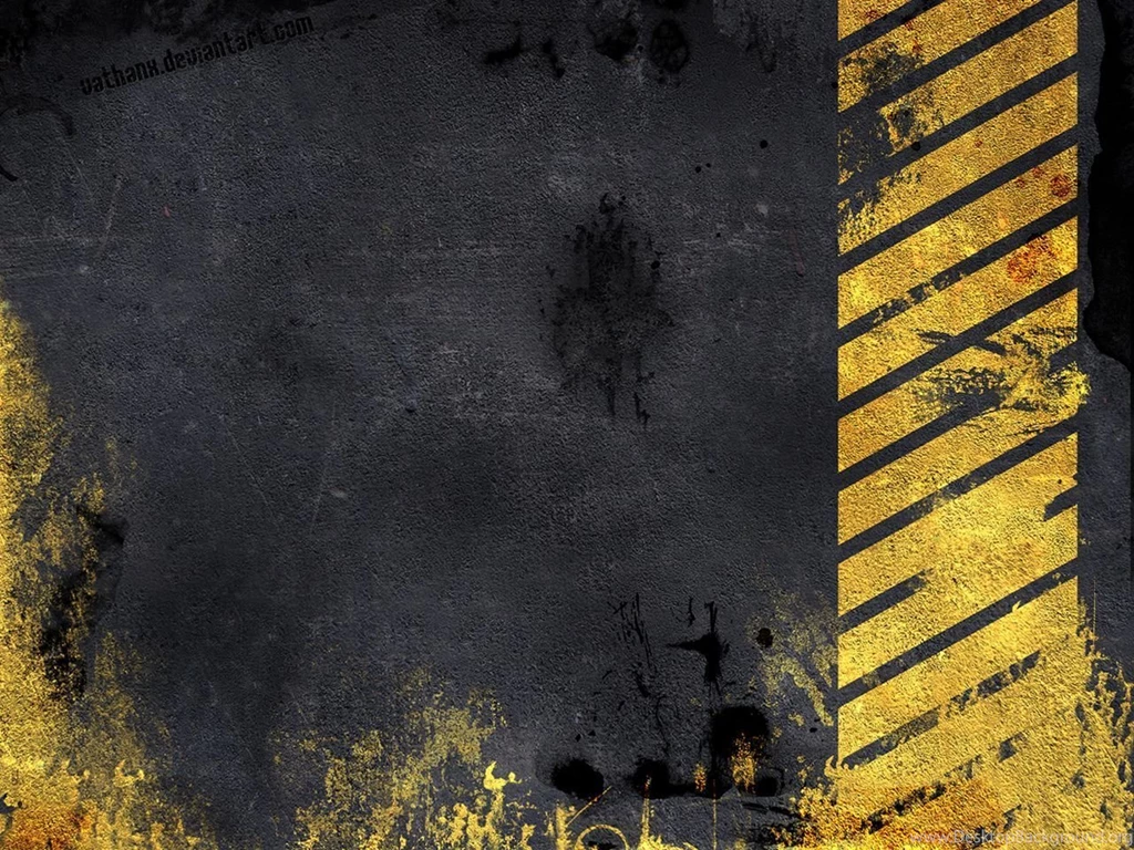 Full HD Wallpapers + Backgrounds, Black, Grunge, Yellow