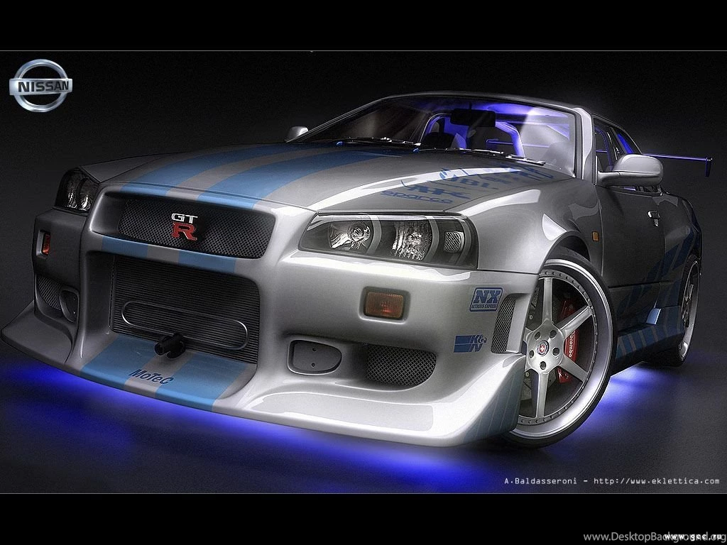 Wallpapers Nissan Tuning Cars Image