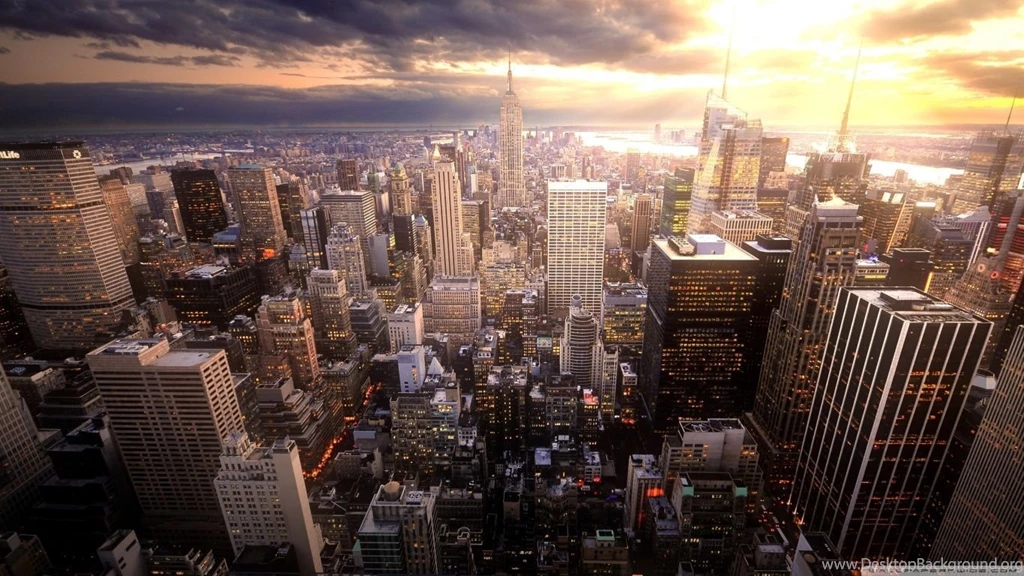 Manhattan HD Desktop Wallpapers : High Definition : Fullscreen : Mobile