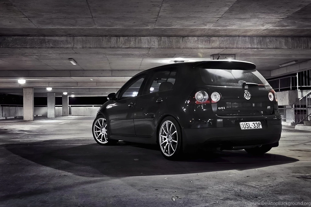 Auto Cars Volkswagen Golf Gti Wallpapers Auto City Parking Garage ...