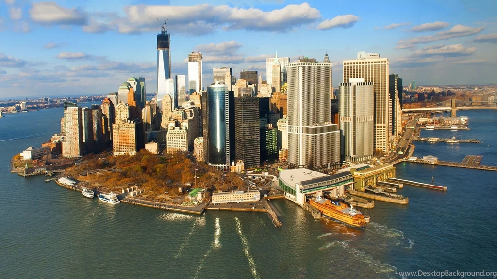 1920x1080 Lower Manhattan Wallpapers