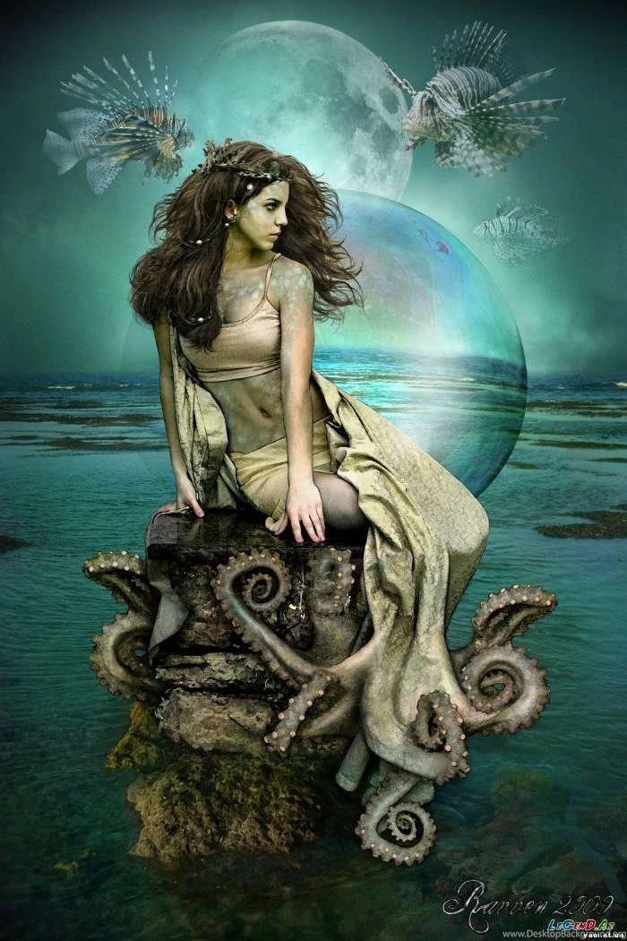 Fantasy Girls' Mobile Wallpapers