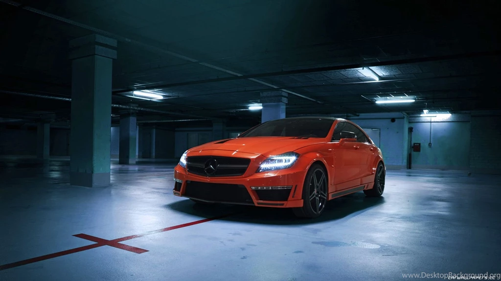 Car Mercedes Benz CLS 63 AMG Tuning Wallpapers