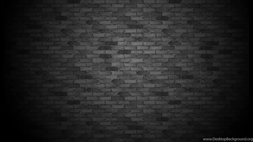 Black Brick Wall Backgrounds