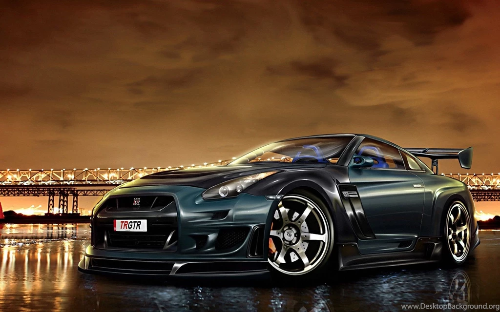 Cars Supercars Wallpapers 1920x1200 Cars Supercars Tuning Nissan ...