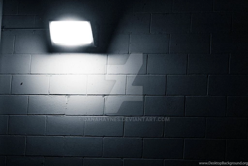 Night Time Black N White Brick Wall Backgrounds By DanaHaynes On ...