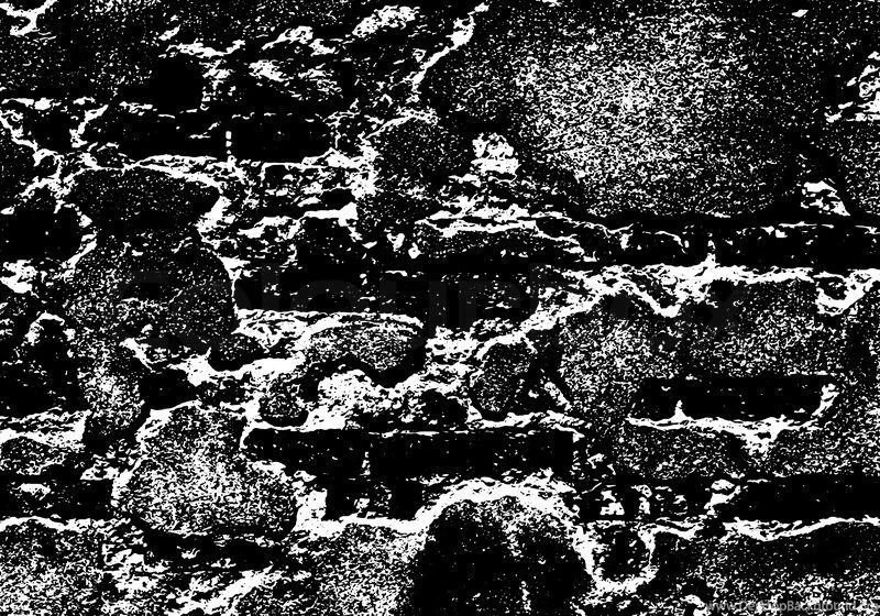 Grunge White And Black Brick Wall Backgrounds Stock Vector