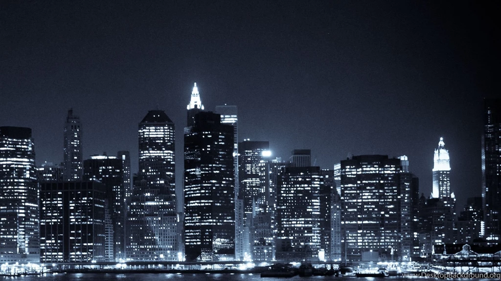 Manhattan Night Skyline Download Picture Wallp 5642 Hd Wallpapers ...