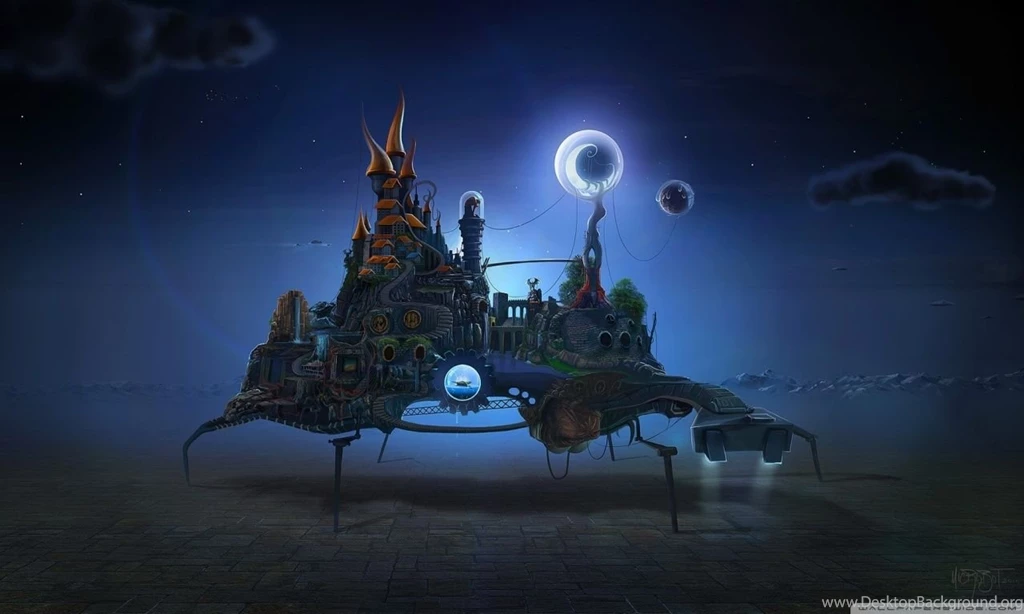 Modern Surrealism HD Desktop Wallpapers : Widescreen : High ...