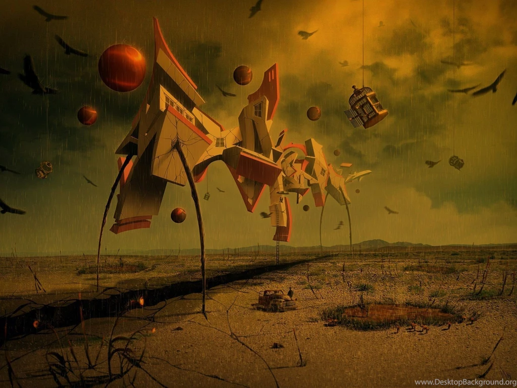 Surrealism Wallpapers 1600x1200   (