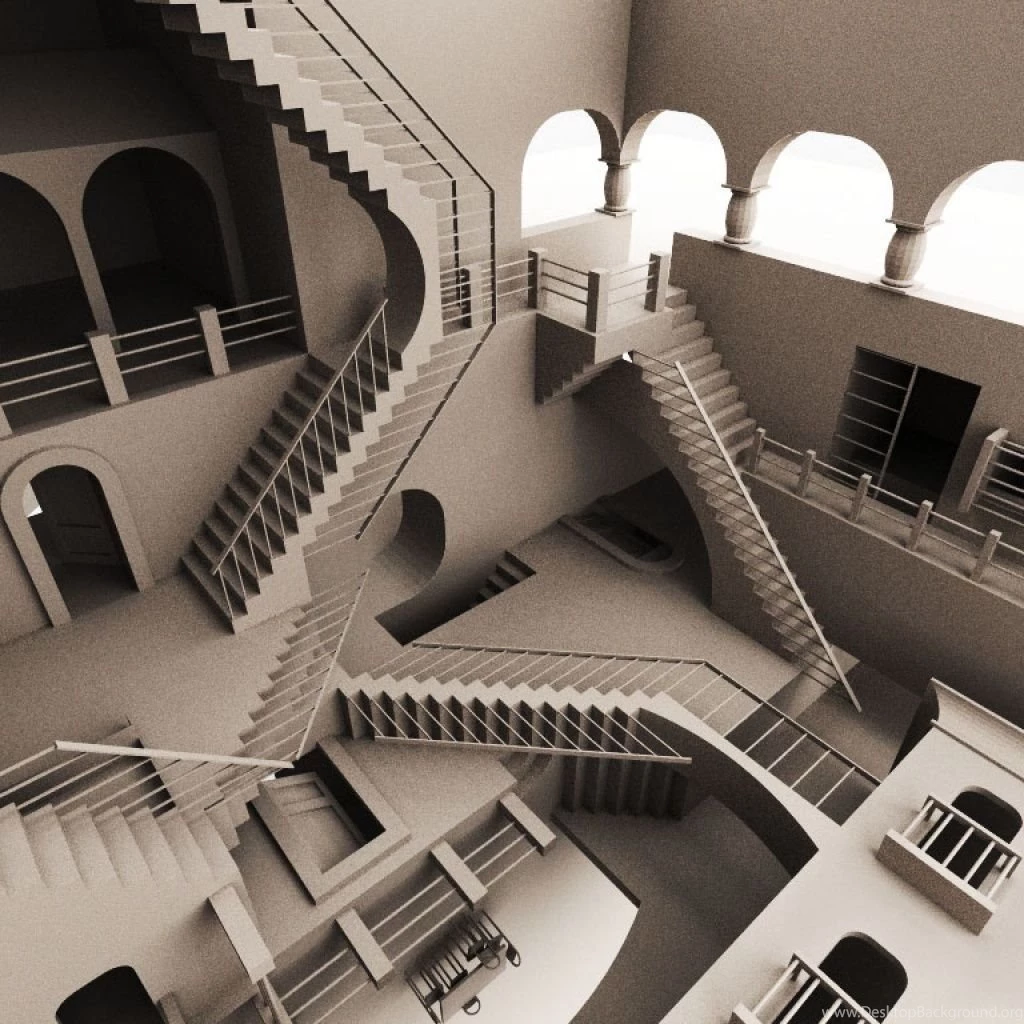 Surrealism iPad 1 & 2 Wallpapers