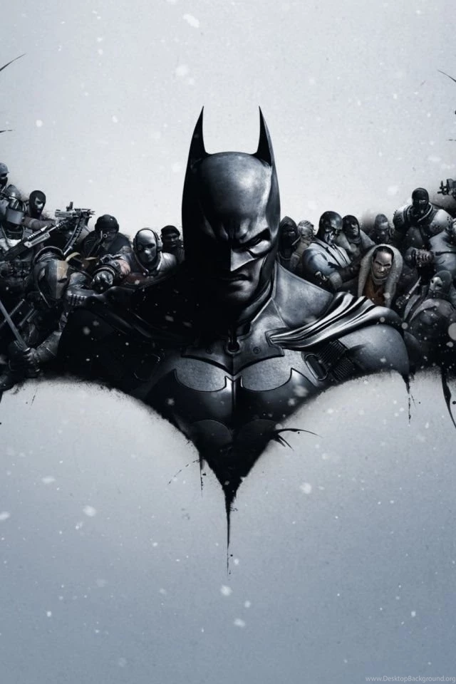 Batman Arkham Origins Mobile Wallpapers Mobiles Wall