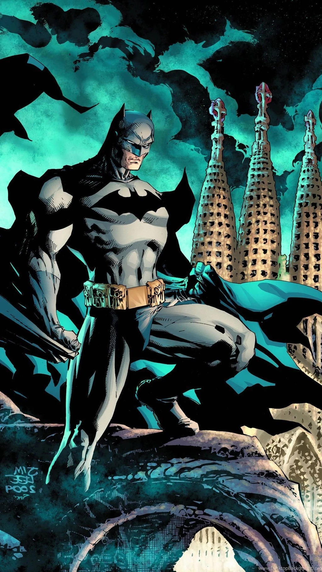 Batman Mobile Wallpapers 10670