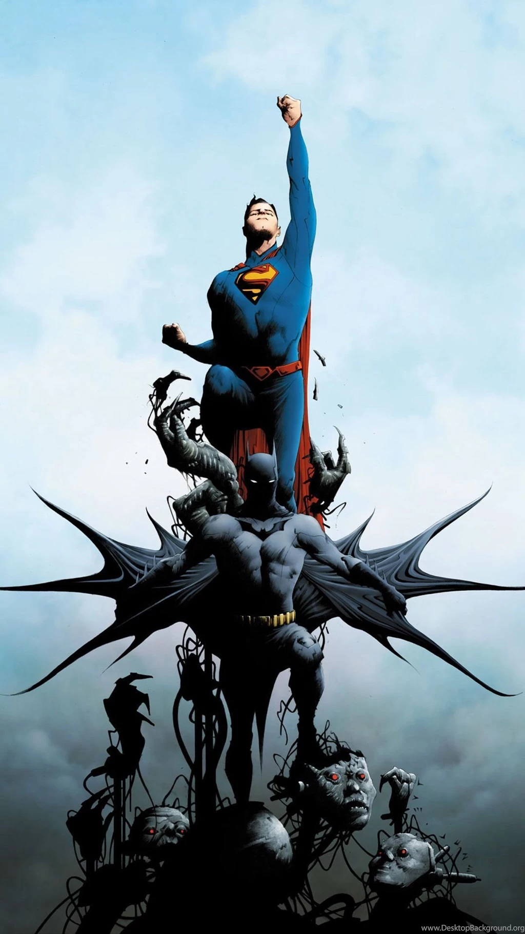 Batman And Superman Mobile Wallpapers 14023