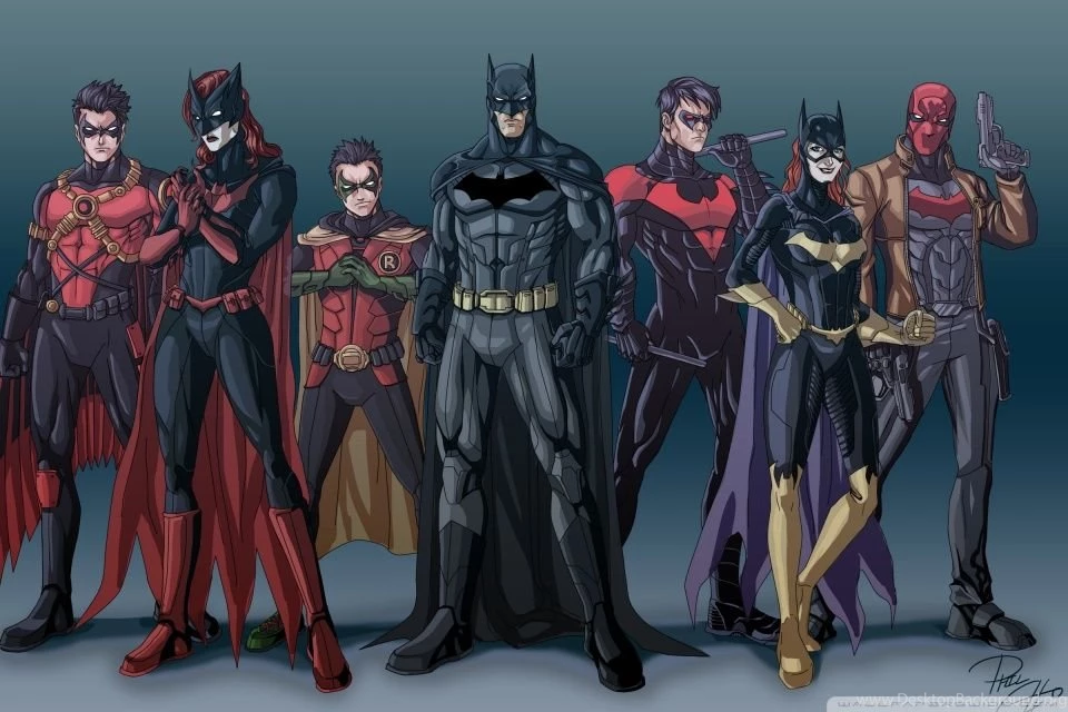 Batman Cartoon HD Desktop Wallpapers : Mobile