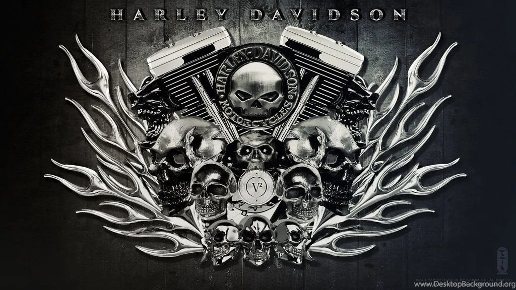 HARLEY DAVIDSON Wallpapers HD By Kimoz On DeviantArt