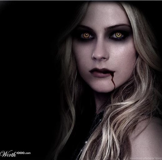 45+ Unbelievable Celebrity Vampire Wallpapers Designore.com