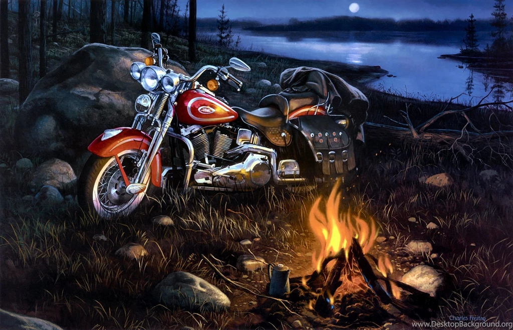 Harley Davidson Motorcycle