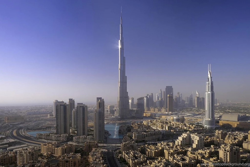 99walls Burj Khalifa Tower Dubai Wallpapers