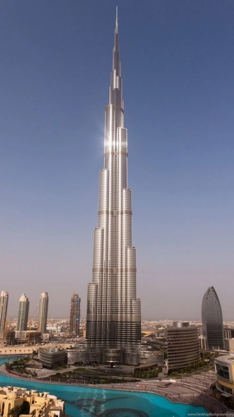 Download Wallpapers 750x1334 Dubai, Skyscrapers, Towers, Houses ...