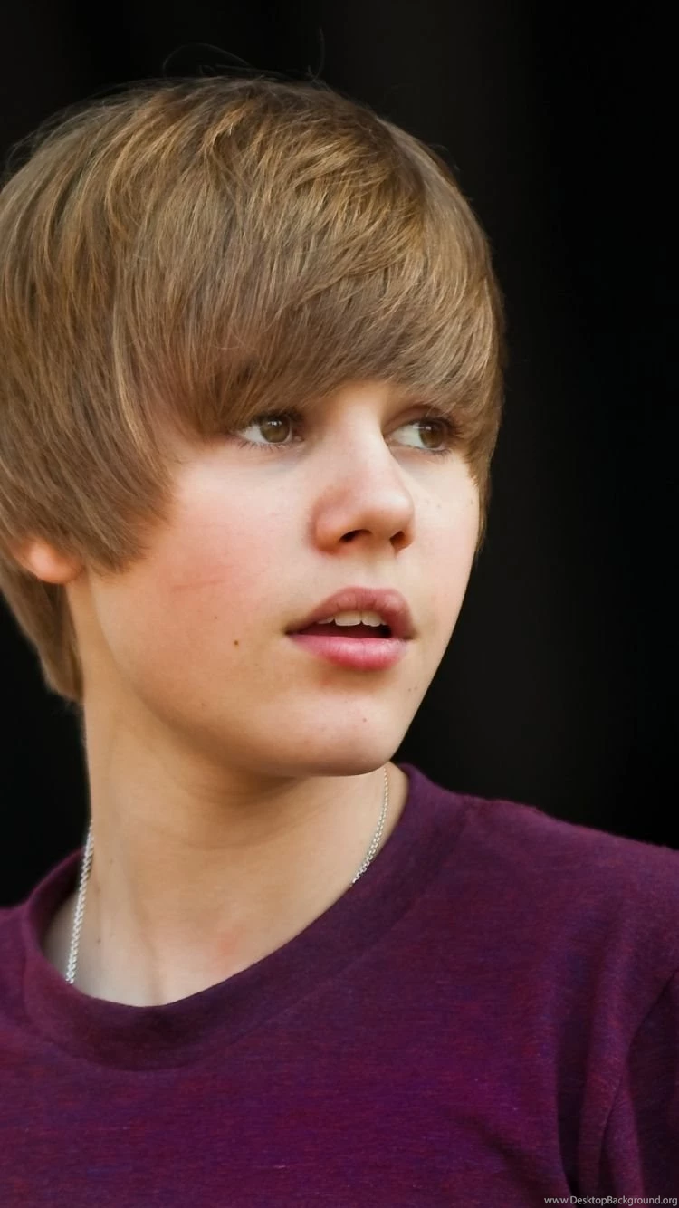 Download Wallpapers 750x1334 Justin Bieber, T shirt, Face, Style ...