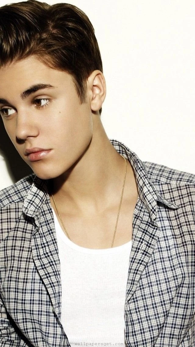 Justin Bieber Model Male Celebrity iPod iPhone iCloud WallPaper.jpg