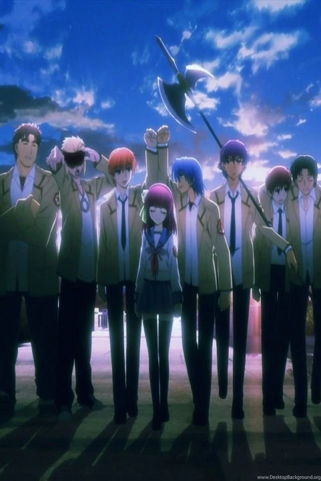 Angel Beats HD Mac Anime Wallpapers Manga TV Cartoons iPhone ...