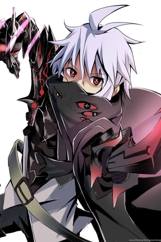 Download Wallpapers 640x960 Macadamia, Art, Boy, Anime iPhone 4S, 4 ...
