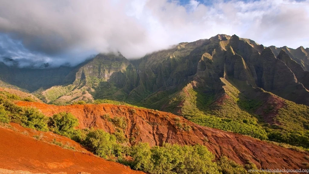 Download 1600x900 Kauai Nature Wallpapers