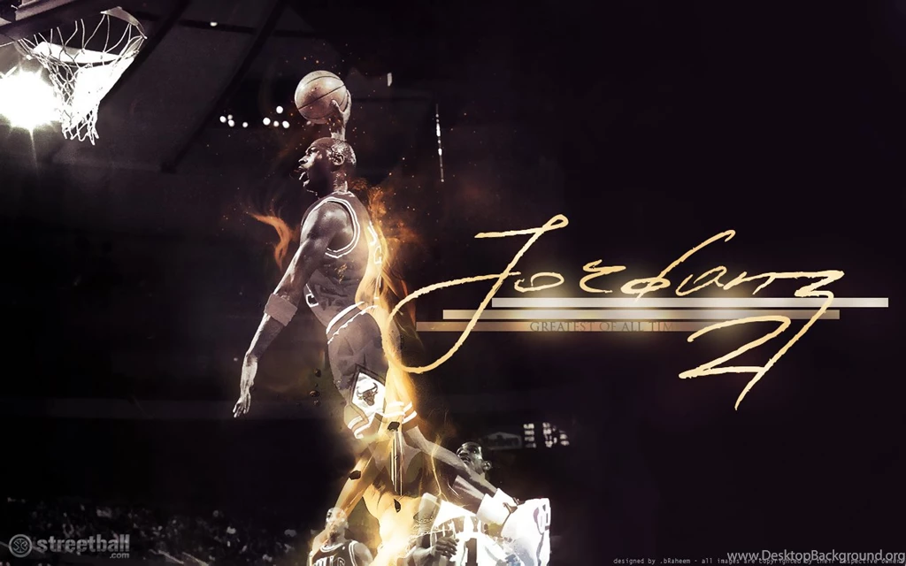 Michael Jordan 23 Bulls NBA Wallpapers Streetball