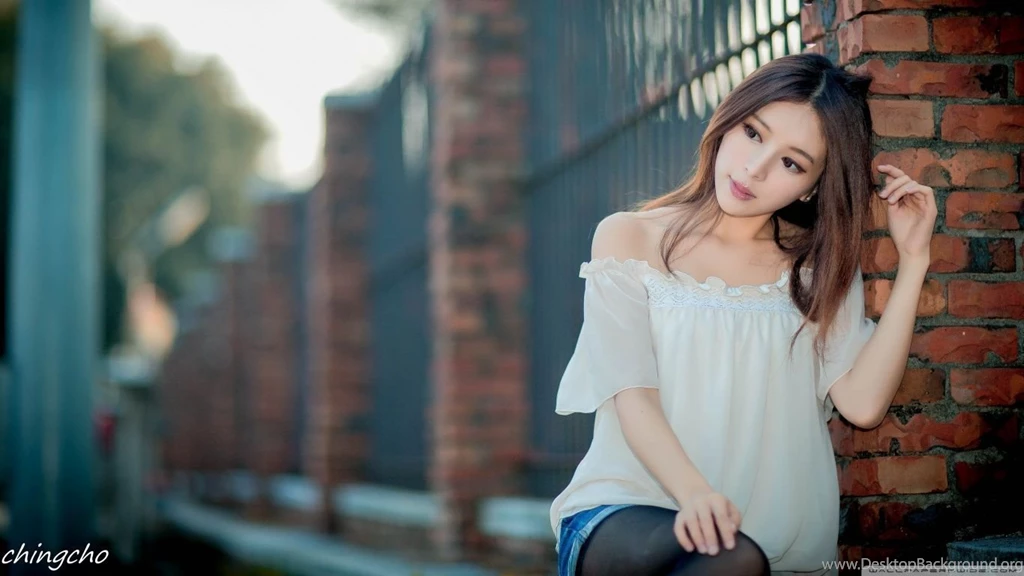 Beautiful Asian Girl HD Desktop Wallpapers : Widescreen : High ...