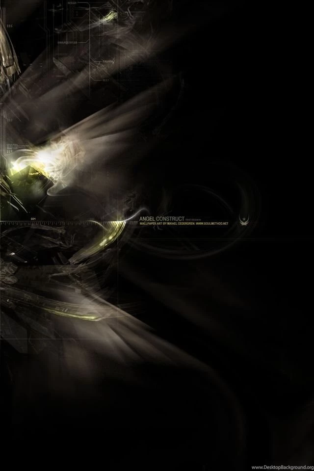 Black HD Wallpapers For Iphone 4,iphone 4S   Free Download Black ...