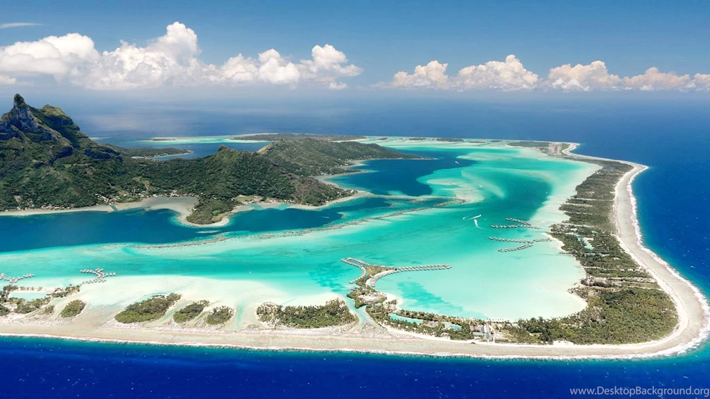 Bora Bora French Polynesia Wallpapers HD 1080p For Desktop