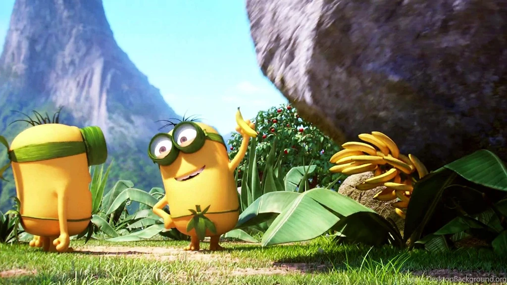 Minions Banana Wallpapers HD For Desktop HDWallpicx.com