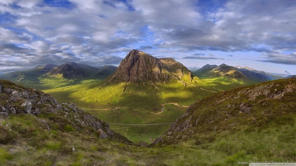 Highlands Of Scotland HD Desktop Wallpapers : Widescreen : High ...