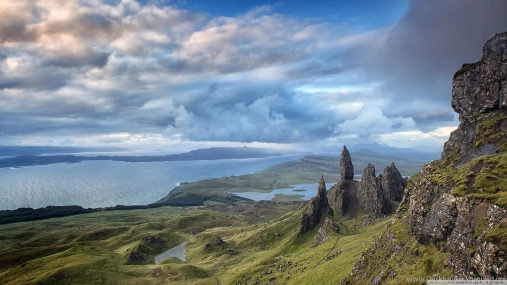 Skye Island, Scotland HD Desktop Wallpapers : Widescreen : High ...