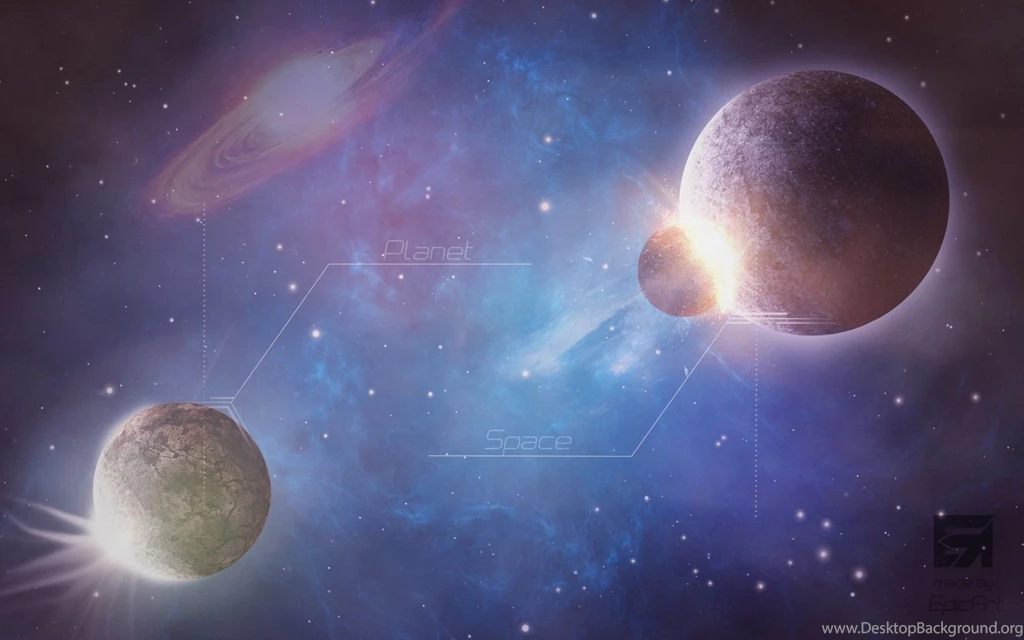 Outer Space Stars Planets Artwork Skyscapes Space ...