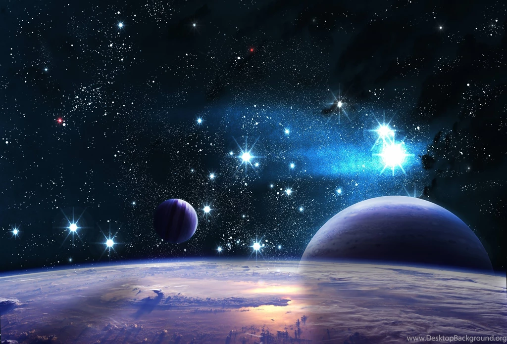 Space 3d Art Stars Planet Wallpapers