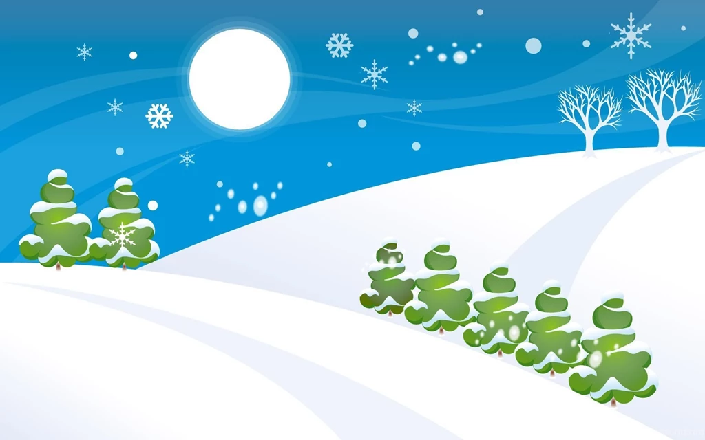 Christmas Snow Backgrounds Wallpapers 31069