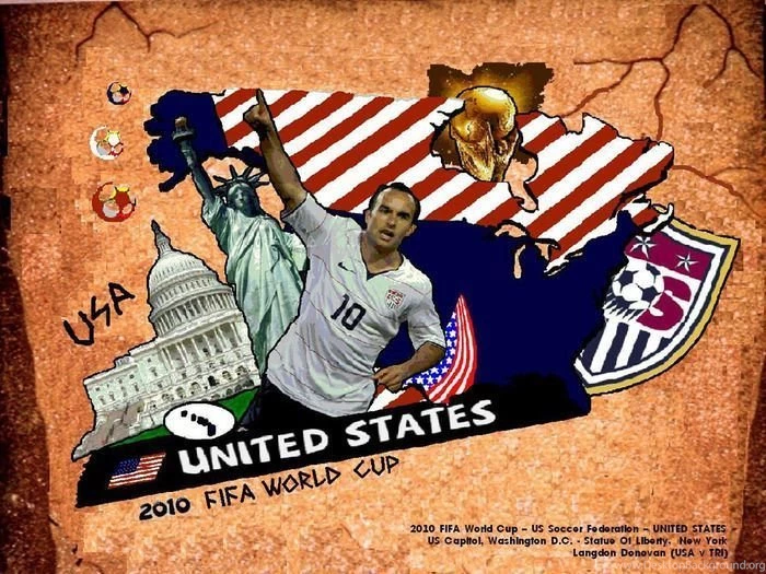 USA FIFA World Cup 2010 Fan Wallpapers (Mac) Download
