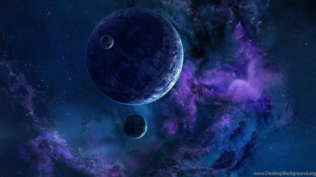 Download Wallpapers 3840x2160 Planets, Stars, Nebula, Universe 4K ...