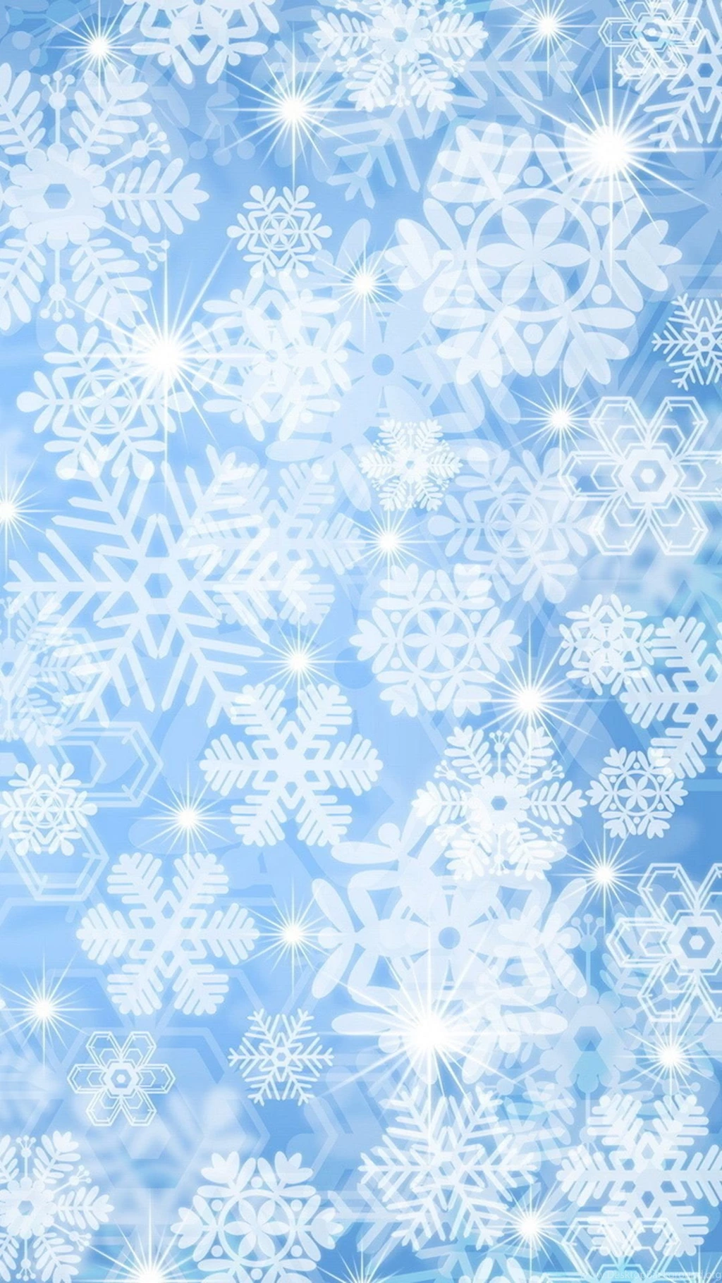 Snow Star Pattern Backgrounds iPhone 6 Wallpapers Download