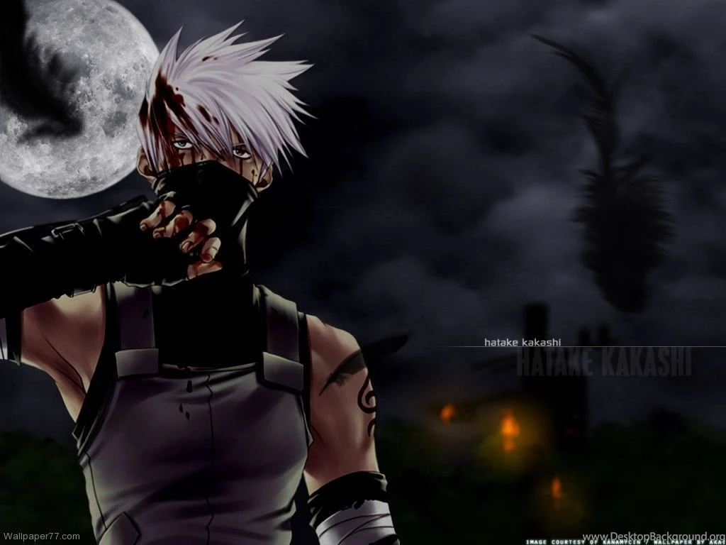 Hatake Kakashi, 1024x768 Pixels : Wallpapers Tagged Anime ...