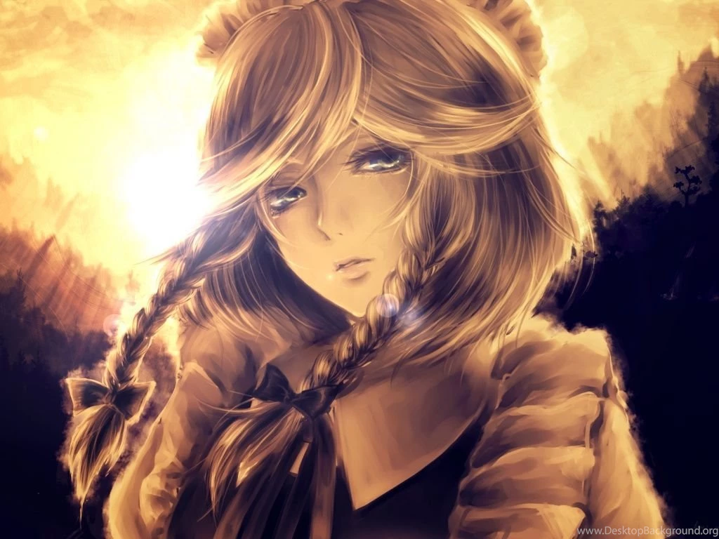 1024x768 Beautiful Anime Girl Wallpapers