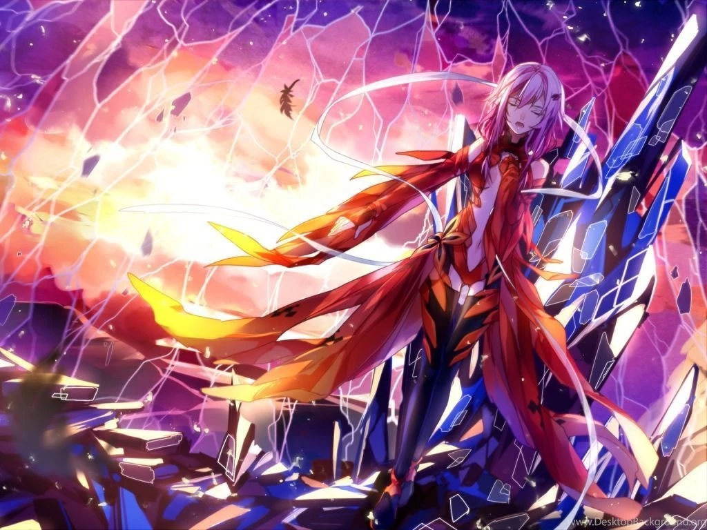 Download Wallpapers 1024x768 Guilty Crown, Anime, Inori 1024x768 HD ...