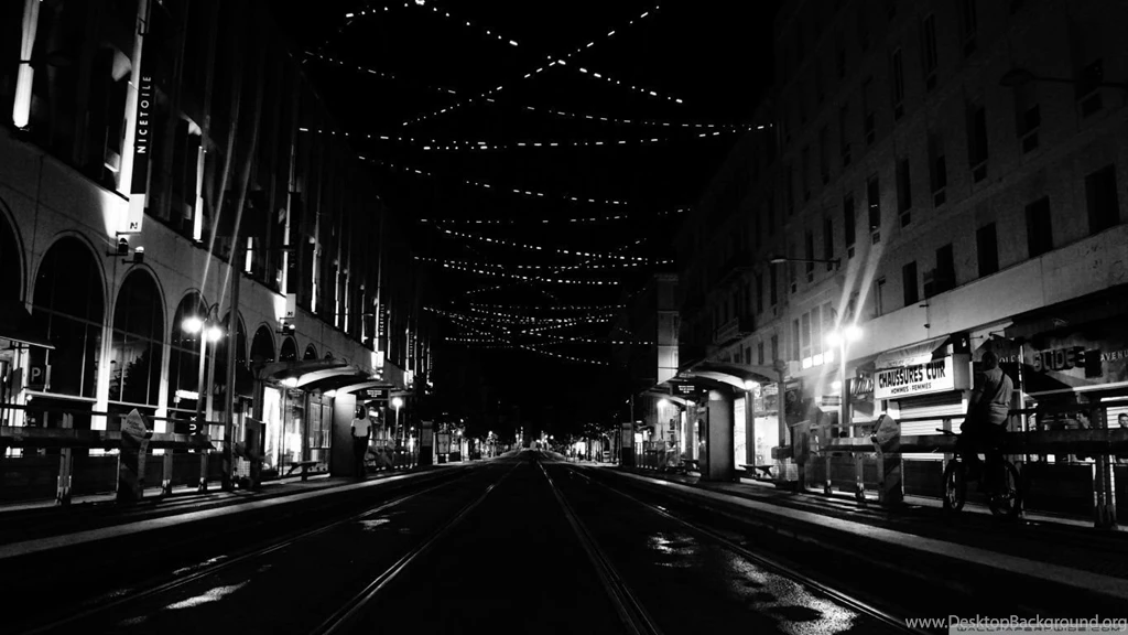 Nice City Night HD Desktop Wallpapers : Widescreen : High ...