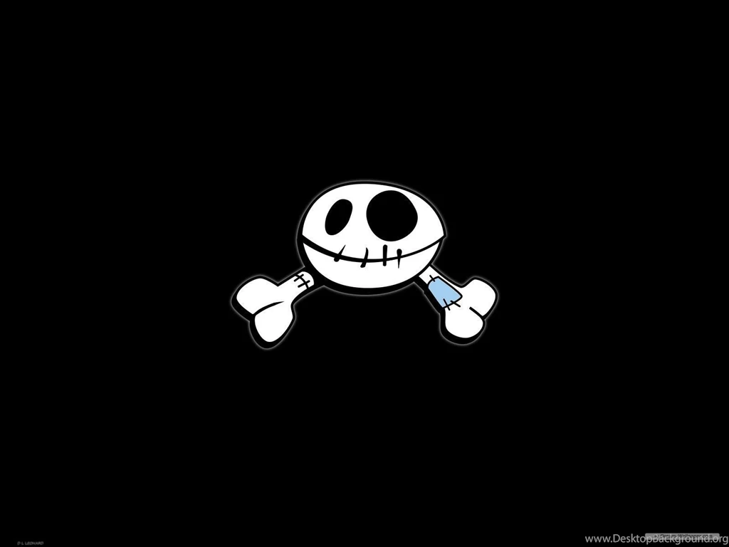 Free Wallpapers   Free Art Wallpapers   Cute Skull 1 Wallpapers ...
