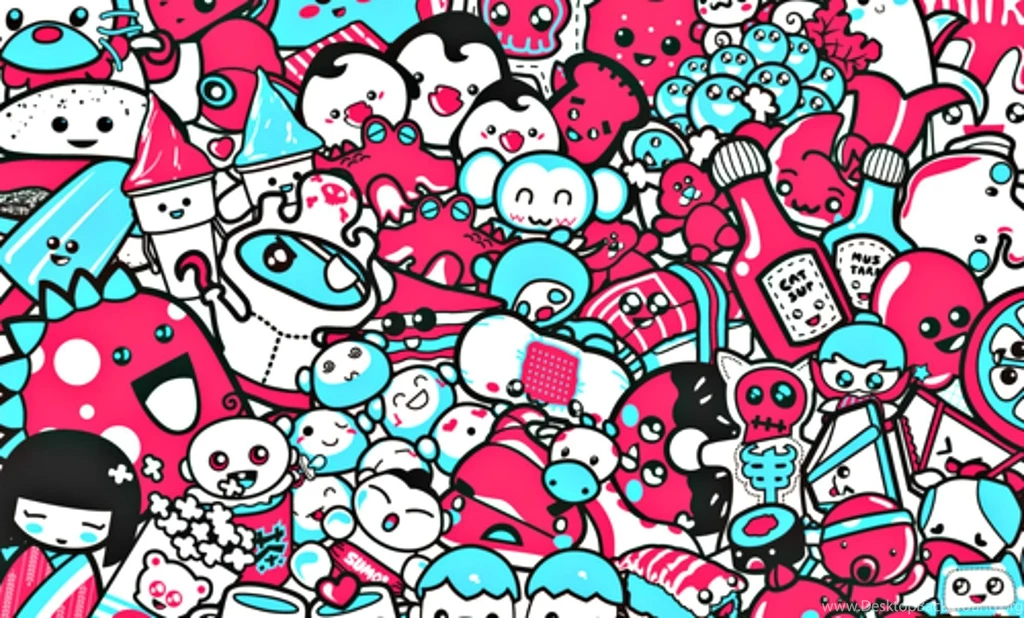 Cute Skull Pattern Wallpaper Images