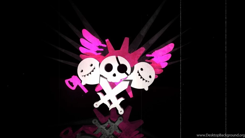 Pink Skull Wallpapers   HD Wallpapers Pretty